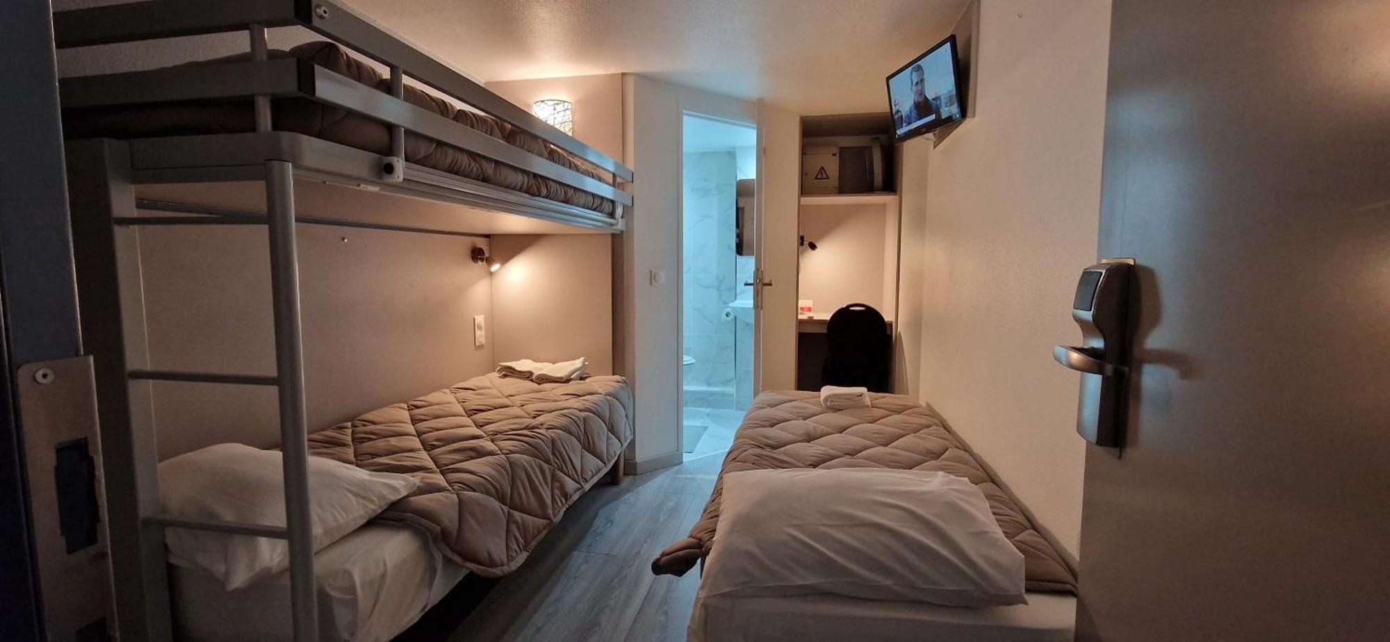 Hotel Fasthotel Roissy - Saint-Witz