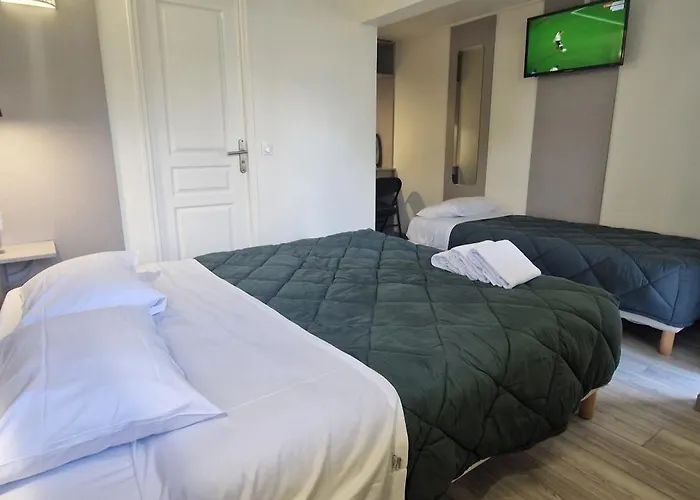 Fasthotel Roissy - Saint-Witz