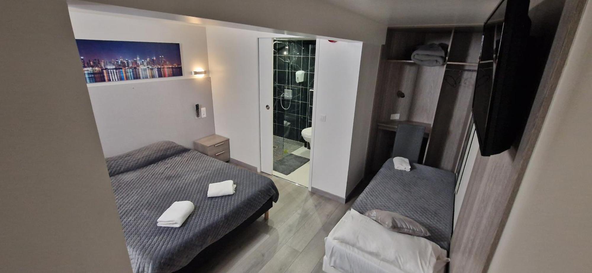 Fasthotel Roissy - Hotel Saint-Witz