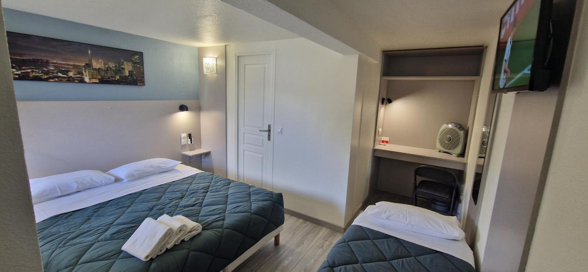 Hotel Fasthotel Roissy -