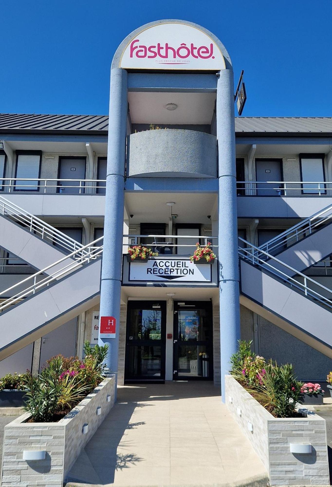 Fasthotel Roissy - Saint-Witz
